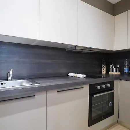 Premium Two-level Caiazzo Stazione Apartament
